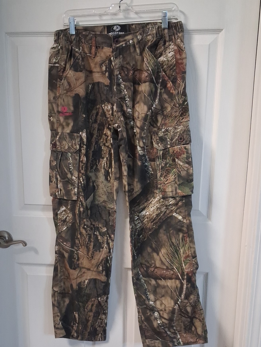 Women'a Mossy Oak Camo Cargo Pants